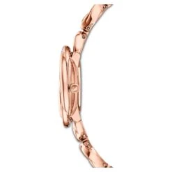 Swarovski Crystal Flower Watch Swiss Made, Metal Bracelet, Rose Gold Tone, Rose Gold-tone Finish 9 Swarovski Crystal Flower Watch Swiss Made, Metal Bracelet, Rose Gold Tone, Rose Gold-tone Finish -Jewelry Store crystal flower watch swiss made metal bracelet rose gold tone rose gold tone finish swarovski 5547626 2