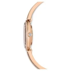 Swarovski Crystal Rock Oval Watch Swiss Made, Metal Bracelet, Black, Rose Gold-tone Finish 15 Swarovski Crystal Rock Oval Watch Swiss Made, Metal Bracelet, Black, Rose Gold-tone Finish -Jewelry Store crystal rock oval watch swiss made metal bracelet black rose gold tone finish swarovski 5656857 6