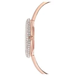 Swarovski Crystal Rose Watch Swiss Made, Metal Bracelet, Rose Gold Tone, Rose Gold-tone Finish 9 Swarovski Crystal Rose Watch Swiss Made, Metal Bracelet, Rose Gold Tone, Rose Gold-tone Finish -Jewelry Store crystal rose watch swiss made metal bracelet rose gold tone rose gold tone finish swarovski 5484073 2