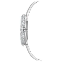 Swarovski Crystal Rose Watch Swiss Made, Metal Bracelet, Silver Tone, Stainless Steel 10 Swarovski Crystal Rose Watch Swiss Made, Metal Bracelet, Silver Tone, Stainless Steel -Jewelry Store crystal rose watch swiss made metal bracelet silver tone stainless steel swarovski 5483853 2