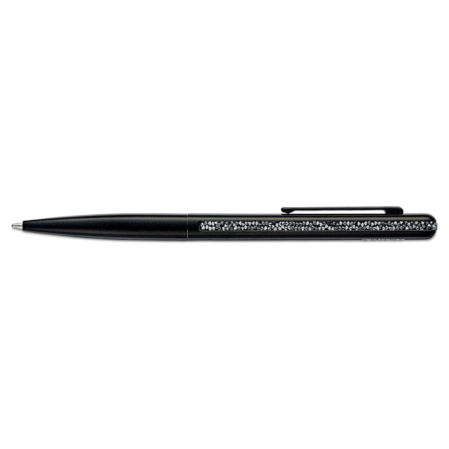 Swarovski Crystal Shimmer Ballpoint Pen Black, Black Lacquered 6 Swarovski Crystal Shimmer Ballpoint Pen Black, Black Lacquered - Image 4