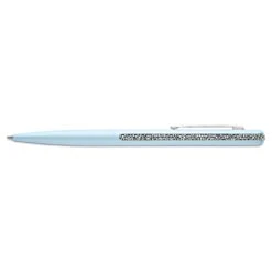 Swarovski Crystal Shimmer Ballpoint Pen Blue, Blue Lacquered, Chrome Plated -Jewelry Store crystal shimmer ballpoint pen blue blue lacquered chrome plated swarovski 5595669 3