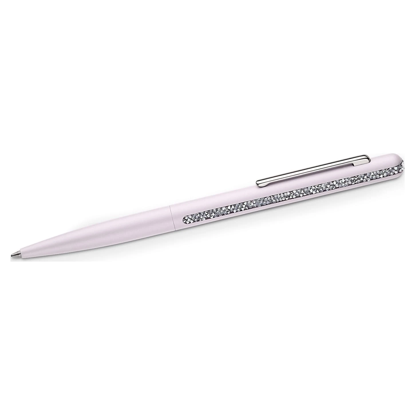 Swarovski Crystal Shimmer Ballpoint Pen Pink, Pink Lacquered, Chrome Plated 3 Swarovski Crystal Shimmer Ballpoint Pen Pink, Pink Lacquered, Chrome Plated