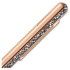 Swarovski Crystal Shimmer Ballpoint Pen Rose Gold Tone, Rose Gold-tone Plated -Jewelry Store crystal shimmer ballpoint pen rose gold tone rose gold tone plated swarovski 5595673 2