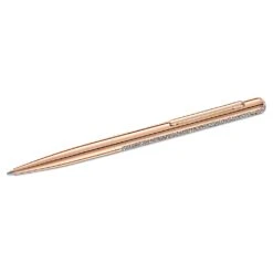 Swarovski Crystal Shimmer Ballpoint Pen Rose Gold Tone, Rose Gold-tone Plated -Jewelry Store crystal shimmer ballpoint pen rose gold tone rose gold tone plated swarovski 5595673 3