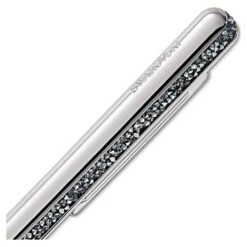 Swarovski Crystal Shimmer Ballpoint Pen Silver Tone, Chrome Plated 9 Swarovski Crystal Shimmer Ballpoint Pen Silver Tone, Chrome Plated -Jewelry Store crystal shimmer ballpoint pen silver tone chrome plated swarovski 5595672 2