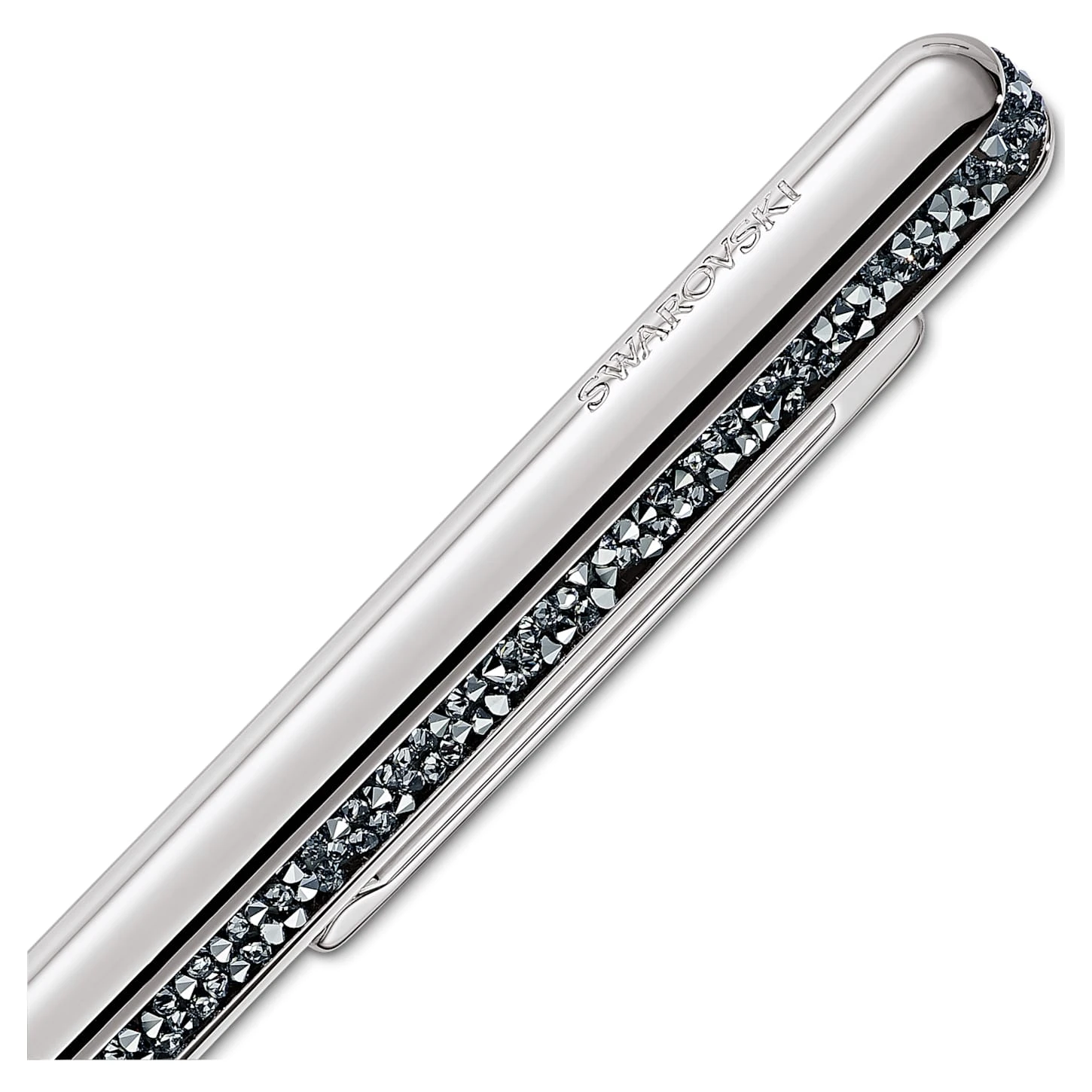 Swarovski Crystal Shimmer Ballpoint Pen Silver Tone, Chrome Plated 5 Swarovski Crystal Shimmer Ballpoint Pen Silver Tone, Chrome Plated - Image 3
