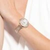 Swarovski Crystalline Aura Watch Swiss Made, Metal Bracelet, Rose Gold Tone, Rose Gold-tone Finish -Jewelry Store crystalline aura watch swiss made metal bracelet rose gold tone rose gold tone finish swarovski 5519459
