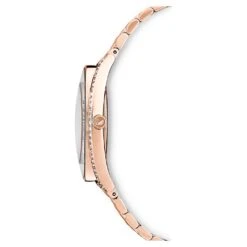 Swarovski Crystalline Aura Watch Swiss Made, Metal Bracelet, Rose Gold Tone, Rose Gold-tone Finish -Jewelry Store crystalline aura watch swiss made metal bracelet rose gold tone rose gold tone finish swarovski 5519459 2