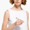 Swarovski Crystalline Ballpoint Pen Evil Eye, Rose Gold Tone, Rose Gold-tone Plated
