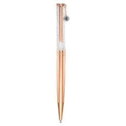 Swarovski Crystalline Ballpoint Pen Evil Eye, Rose Gold Tone, Rose Gold-tone Plated -Jewelry Store crystalline ballpoint pen evil eye rose gold tone rose gold tone plated swarovski 5553337 3
