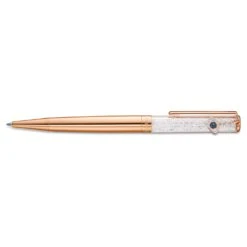 Swarovski Crystalline Ballpoint Pen Evil Eye, Rose Gold Tone, Rose Gold-tone Plated -Jewelry Store crystalline ballpoint pen evil eye rose gold tone rose gold tone plated swarovski 5553337 4