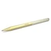 Swarovski Crystalline Ballpoint Pen Octagon Shape, Gold Tone, Gold-tone Plated -Jewelry Store crystalline ballpoint pen octagon shape gold tone gold tone plated swarovski 5654060