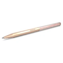 Swarovski Crystalline Ballpoint Pen Octagon Shape, Rose Gold Tone, Rose Gold-tone Plated 11 Swarovski Crystalline Ballpoint Pen Octagon Shape, Rose Gold Tone, Rose Gold-tone Plated -Jewelry Store crystalline ballpoint pen octagon shape rose gold tone rose gold tone plated swarovski 5654065 4