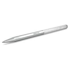 Swarovski Crystalline Ballpoint Pen Octagon Shape, Silver Tone, Chrome Plated 11 Swarovski Crystalline Ballpoint Pen Octagon Shape, Silver Tone, Chrome Plated -Jewelry Store crystalline ballpoint pen octagon shape silver tone chrome plated swarovski 5654062 4