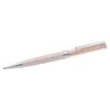 Swarovski Crystalline Ballpoint Pen Pink, Pink Lacquered, Chrome Plated -Jewelry Store crystalline ballpoint pen pink pink lacquered chrome plated swarovski 5224391