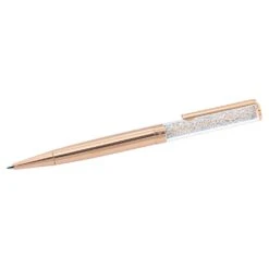 Swarovski Crystalline Ballpoint Pen Rose Gold Tone, Rose Gold-tone Plated