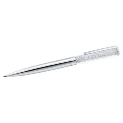 Swarovski Crystalline Ballpoint Pen Silver Tone, Chrome Plated 5 Swarovski Crystalline Ballpoint Pen Silver Tone, Chrome Plated -Jewelry Store crystalline ballpoint pen silver tone chrome plated swarovski 5224384 1
