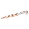 Swarovski Crystalline Ballpoint Pen Swan, Rose Gold Tone, Rose Gold-tone Plated