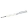 Swarovski Crystalline Ballpoint Pen White, White Lacquered, Chrome Plated 2 Swarovski Crystalline Ballpoint Pen White, White Lacquered, Chrome Plated -Jewelry Store crystalline ballpoint pen white white lacquered chrome plated swarovski 5224392