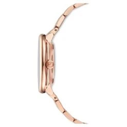Swarovski Crystalline Chic Watch Swiss Made, Metal Bracelet, Rose Gold Tone, Rose Gold-tone Finish -Jewelry Store crystalline chic watch swiss made metal bracelet rose gold tone rose gold tone finish swarovski 5544590 2