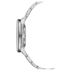 Swarovski Crystalline Chic Watch Swiss Made, Metal Bracelet, Silver Tone, Stainless Steel -Jewelry Store crystalline chic watch swiss made metal bracelet silver tone stainless steel swarovski 5544583 2