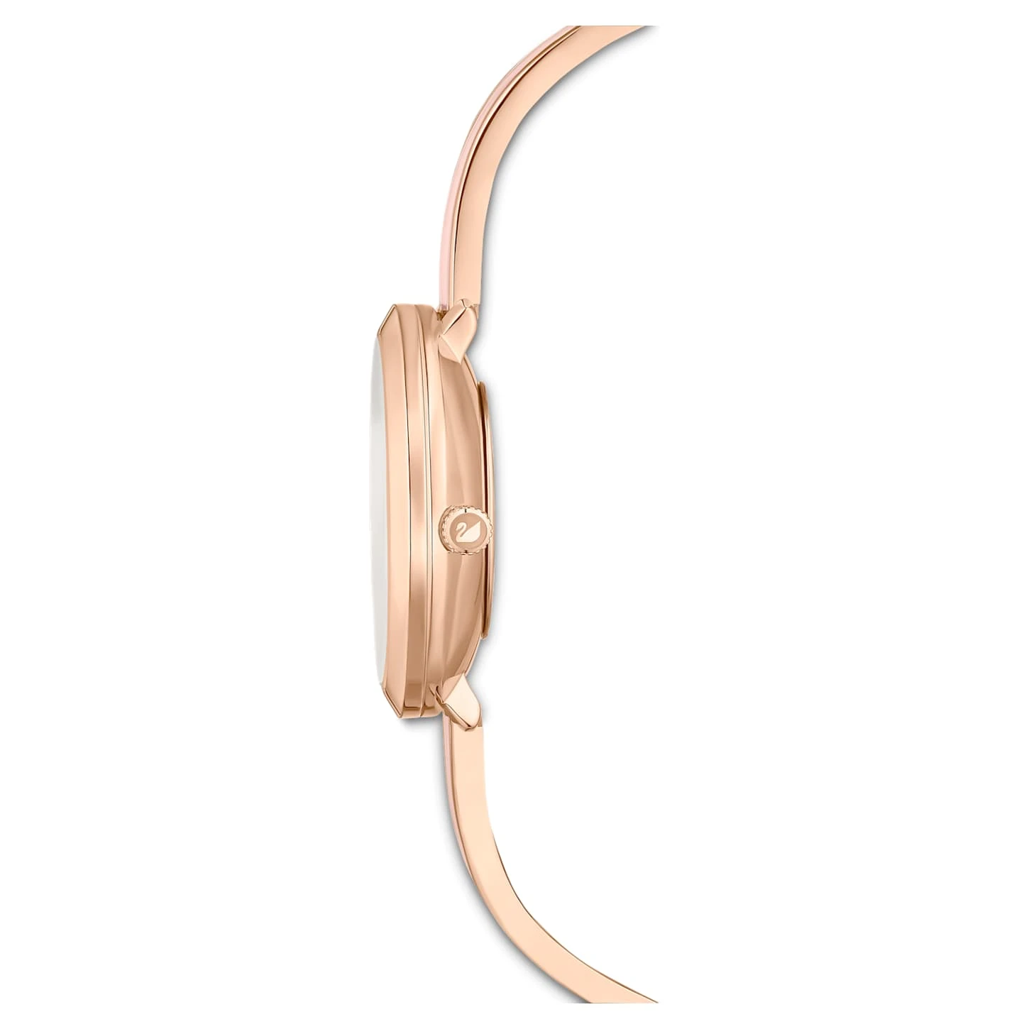 Swarovski Crystalline Delight Watch Swiss Made, Metal Bracelet, Pink, Rose Gold-tone Finish 9 Swarovski Crystalline Delight Watch Swiss Made, Metal Bracelet, Pink, Rose Gold-tone Finish - Image 7