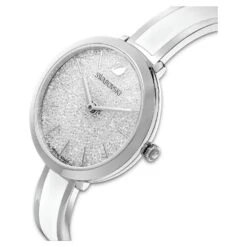 Swarovski Crystalline Delight Watch Swiss Made, Metal Bracelet, White, Stainless Steel -Jewelry Store crystalline delight watch swiss made metal bracelet white stainless steel swarovski 5580537 3