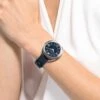 Swarovski Crystalline Glam Watch Swiss Made, Leather Strap, Blue, Stainless Steel -Jewelry Store crystalline glam watch swiss made leather strap blue stainless steel swarovski 5537961