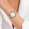 Swarovski Crystalline Glam Watch Swiss Made, Metal Bracelet, Rose Gold Tone, Rose Gold-tone Finish -Jewelry Store crystalline glam watch swiss made metal bracelet rose gold tone rose gold tone finish swarovski 5452465