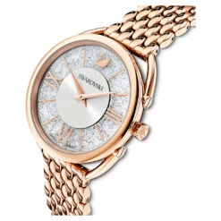 Swarovski Crystalline Glam Watch Swiss Made, Metal Bracelet, Rose Gold Tone, Rose Gold-tone Finish 11 Swarovski Crystalline Glam Watch Swiss Made, Metal Bracelet, Rose Gold Tone, Rose Gold-tone Finish -Jewelry Store crystalline glam watch swiss made metal bracelet rose gold tone rose gold tone finish swarovski 5452465 4