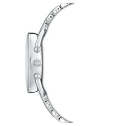 Swarovski Crystalline Glam Watch Swiss Made, Metal Bracelet, Silver Tone, Stainless Steel -Jewelry Store crystalline glam watch swiss made metal bracelet silver tone stainless steel swarovski 5455108 2