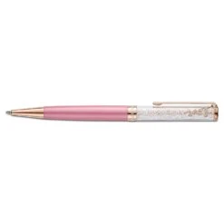Swarovski Crystalline Love Ballpoint Pen Pink, Pink Lacquered -Jewelry Store crystalline love ballpoint pen pink pink lacquered swarovski 5595674 2