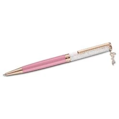 Swarovski Crystalline Love Ballpoint Pen Pink, Pink Lacquered -Jewelry Store crystalline love ballpoint pen pink pink lacquered swarovski 5595674 3
