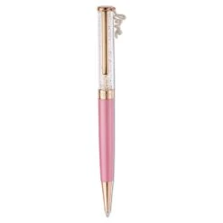 Swarovski Crystalline Love Ballpoint Pen Pink, Pink Lacquered -Jewelry Store crystalline love ballpoint pen pink pink lacquered swarovski 5595674 4