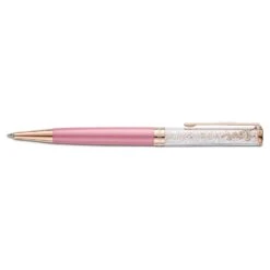 Swarovski Crystalline Love Ballpoint Pen Pink, Pink Lacquered -Jewelry Store crystalline love ballpoint pen pink pink lacquered swarovski 5595674 5