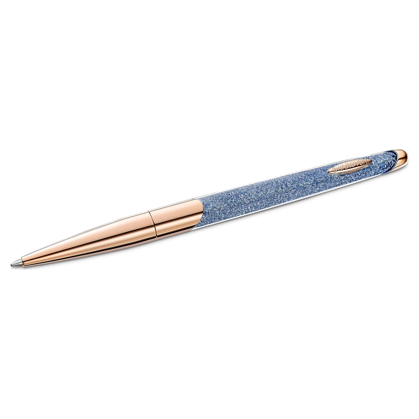 Swarovski Crystalline Nova Anniversary Ballpoint Pen Blue, Rose Gold-tone Plated 4 Swarovski Crystalline Nova Anniversary Ballpoint Pen Blue, Rose Gold-tone Plated - Image 2