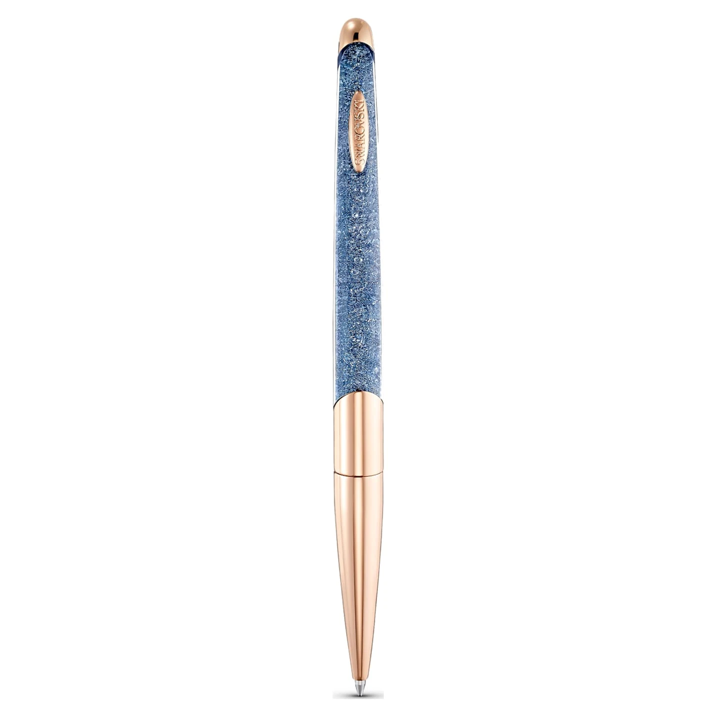 Swarovski Crystalline Nova Anniversary Ballpoint Pen Blue, Rose Gold-tone Plated 5 Swarovski Crystalline Nova Anniversary Ballpoint Pen Blue, Rose Gold-tone Plated - Image 3
