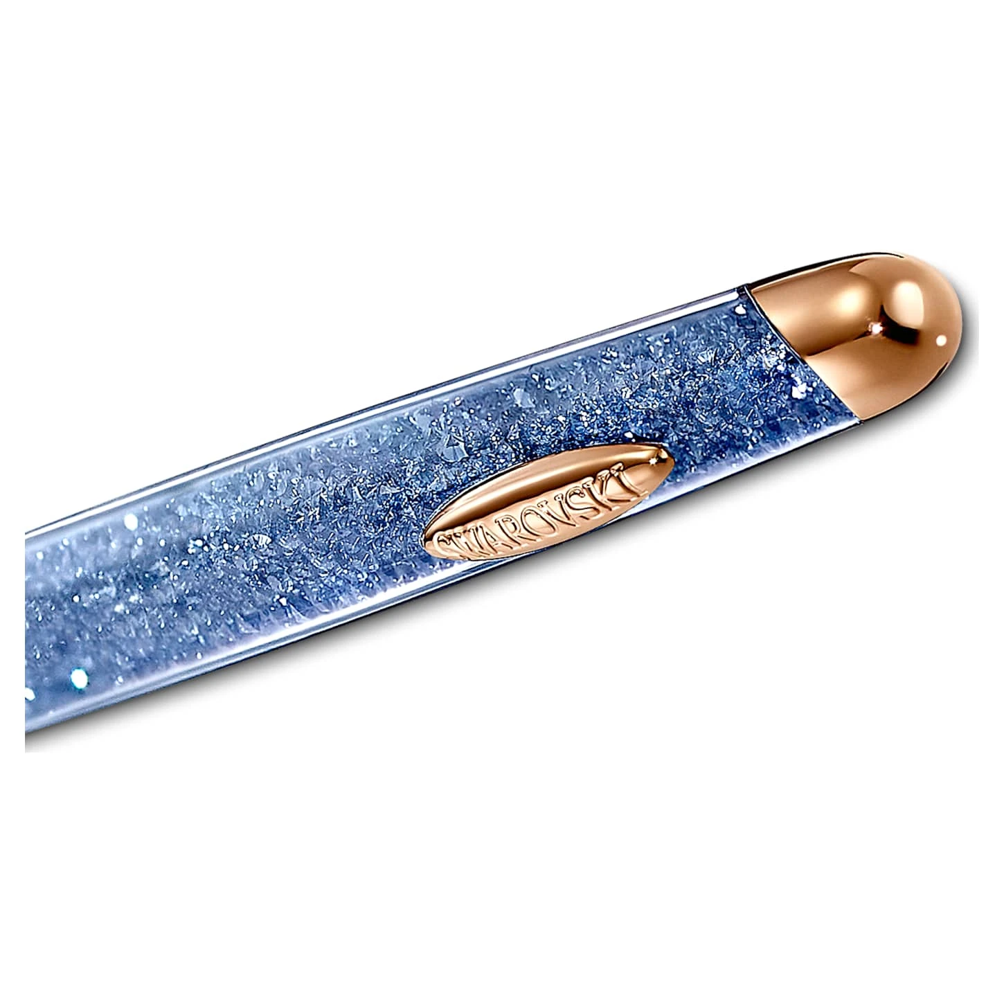 Swarovski Crystalline Nova Anniversary Ballpoint Pen Blue, Rose Gold-tone Plated 7 Swarovski Crystalline Nova Anniversary Ballpoint Pen Blue, Rose Gold-tone Plated - Image 5