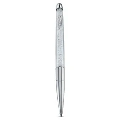 Swarovski Crystalline Nova Ballpoint Pen Silver Tone, Chrome Plated -Jewelry Store crystalline nova ballpoint pen silver tone chrome plated swarovski 5534324 2