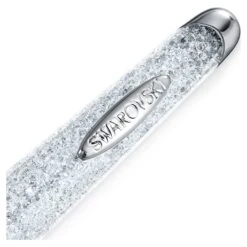 Swarovski Crystalline Nova Ballpoint Pen Silver Tone, Chrome Plated -Jewelry Store crystalline nova ballpoint pen silver tone chrome plated swarovski 5534324 3