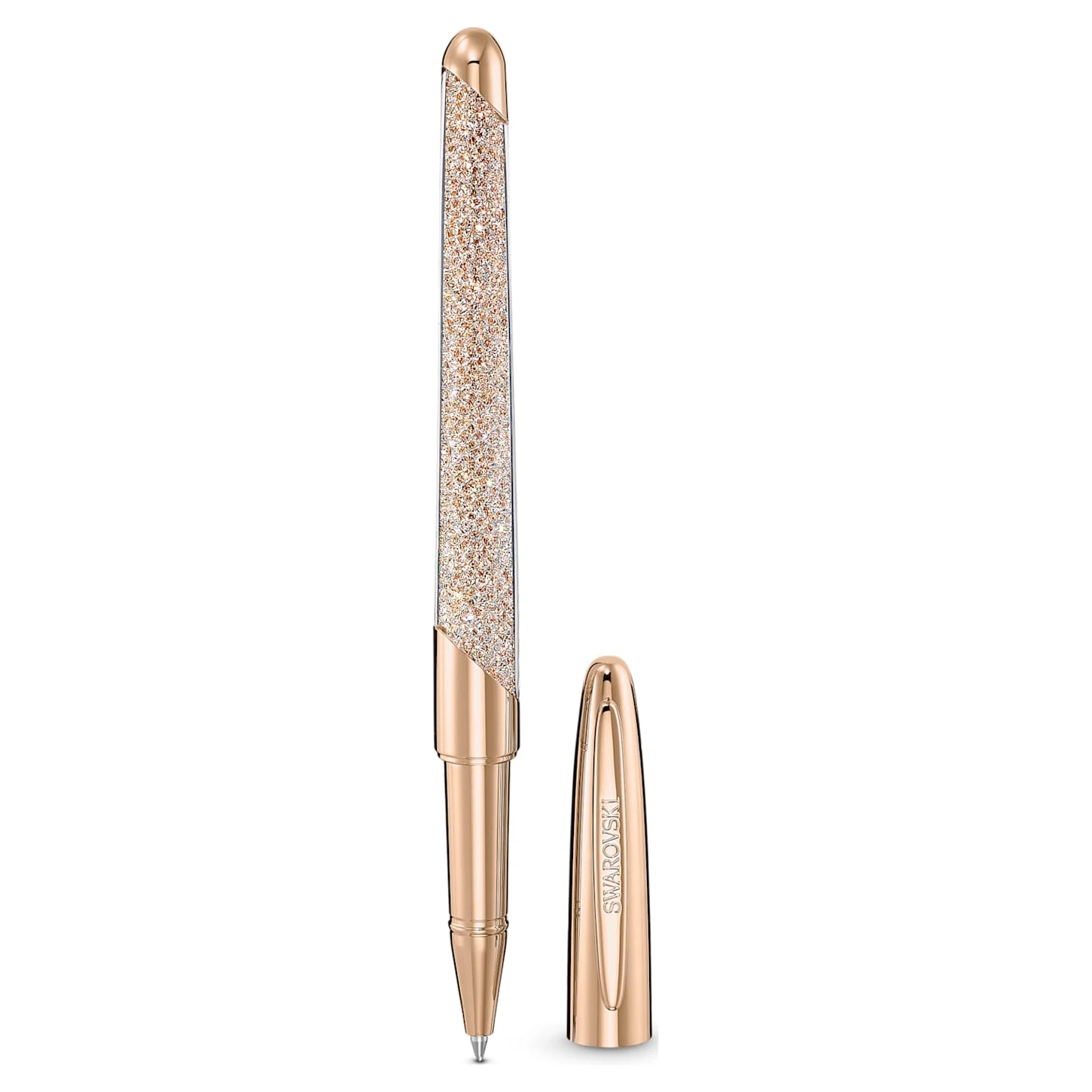 Swarovski Crystalline Nova Rollerball Pen Rose Gold Tone, Rose Gold-tone Plated 5 Swarovski Crystalline Nova Rollerball Pen Rose Gold Tone, Rose Gold-tone Plated - Image 3