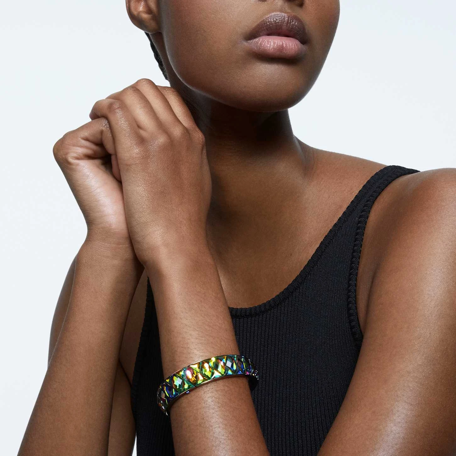 Swarovski Curiosa Bangle Multicolored 3 Swarovski Curiosa Bangle Multicolored