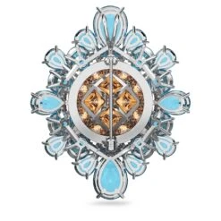 Swarovski Curiosa Pendant And Brooch Multicolored, Rhodium Plated 15 Swarovski Curiosa Pendant And Brooch Multicolored, Rhodium Plated -Jewelry Store curiosa pendant and brooch multicolored rhodium plated swarovski 5618272 5