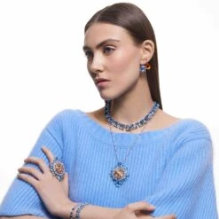 Swarovski Curiosa Pendant And Brooch Multicolored, Rhodium Plated 17 Swarovski Curiosa Pendant And Brooch Multicolored, Rhodium Plated -Jewelry Store curiosa pendant and brooch multicolored rhodium plated swarovski 5618272 7