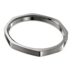 Swarovski Dextera Bangle Octagon Shape, Black, Ruthenium Plated -Jewelry Store dextera bangle octagon shape black ruthenium plated swarovski 5651339 4