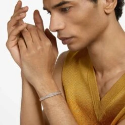 Swarovski Dextera Bangle Octagon Shape, White, Rose Gold-tone Plated 12 Swarovski Dextera Bangle Octagon Shape, White, Rose Gold-tone Plated -Jewelry Store dextera bangle octagon shape white rose gold tone plated swarovski 5639204 4