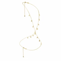 Swarovski Dextera Body Chain Mixed Cuts, White, Gold-tone Plated 11 Swarovski Dextera Body Chain Mixed Cuts, White, Gold-tone Plated -Jewelry Store dextera body chain mixed cuts white gold tone plated swarovski 5670555 2