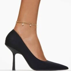 Swarovski Dextera Bracelet And Anklet Mixed Cuts, White, Gold-tone Plated