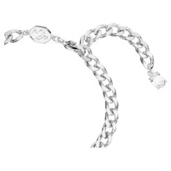 Swarovski Dextera Bracelet Mixed Cuts, White, Rhodium Plated -Jewelry Store dextera bracelet mixed cuts white rhodium plated swarovski 5671184 3